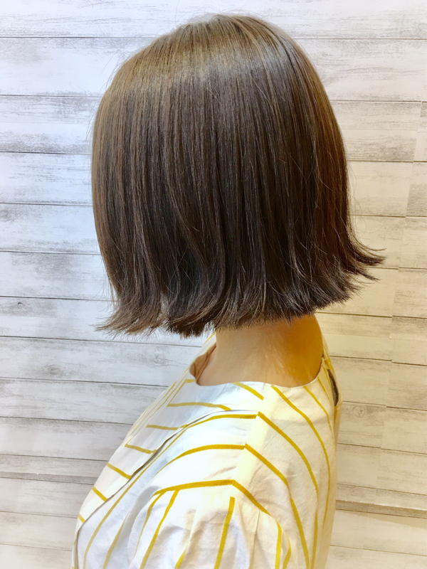 外ハネボブ ヘアスタイル 美容院/美容室モリオフロムロンドン原宿本店/大宮/池袋/成増