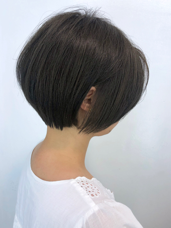 ミニマムボブ ヘアスタイル 美容院/美容室モリオフロムロンドン原宿本店/大宮/池袋/成増