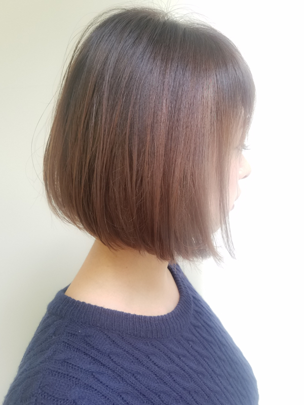 抜け感Aラインボブ ヘアスタイル 美容院/美容室モリオフロムロンドン原宿本店/大宮/池袋/成増