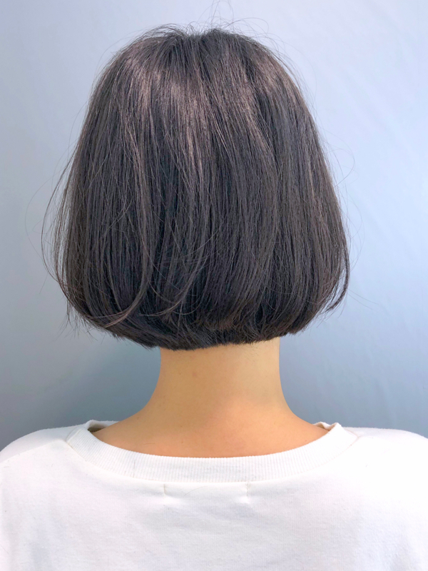 横顔美人ミニマムボブ ヘアスタイル 美容院/美容室モリオフロムロンドン原宿本店/大宮/池袋/成増