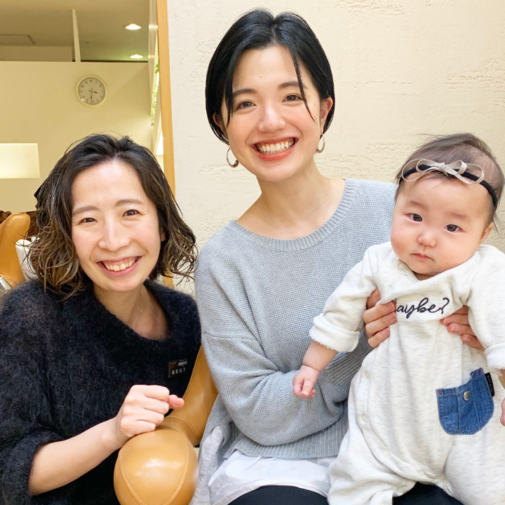 サッポロファクトリー店 横尾 祐子 口コミ 美容院 美容室 モリオフロムロンドン 原宿本店 大宮 池袋 成増