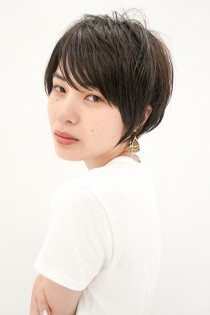 ナチュラル小顔ショート☆