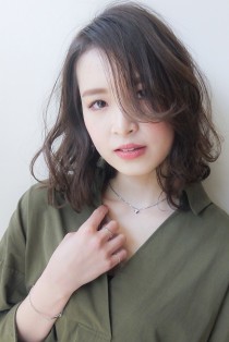 大人可愛いナチュラルウェーブ