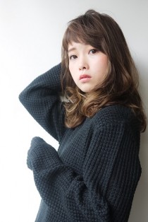 おんまゆハイライトベージュセミディ