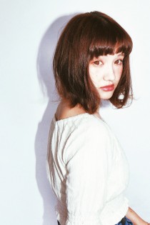 伸ばしかけワンカールボブ