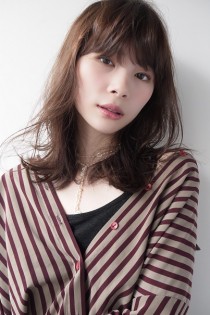 大人可愛いゆるふわミディ
