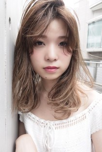 大人可愛いセミウェットミディ