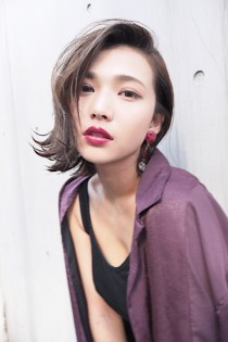 外ハネ　ゼミウェットロブ