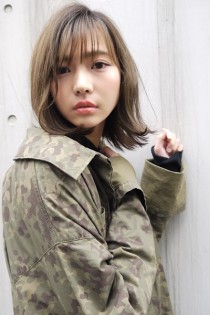 ラフニュアンスボブ