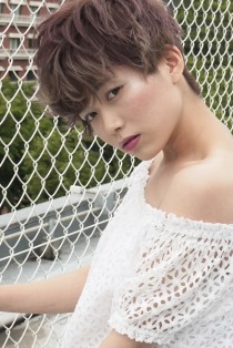 マニッシュ×ハイライトミックス