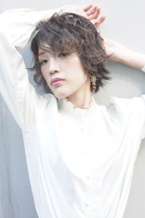 大人女子ワンカールショート