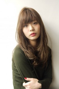 アッシュグレージュ×おフェロング