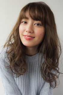 外国人風×ゆるくしゃカール