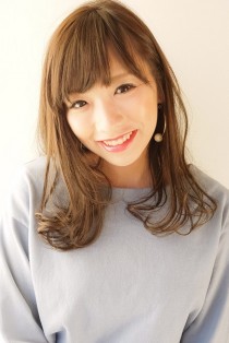 ブルージュ×愛されセミロング