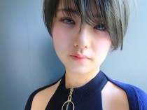 2018年夏秋人気透け感マッシュショート