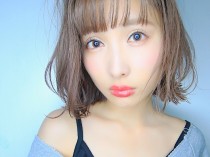 2018年夏秋人気透け感ショートボブ
