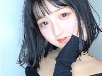 2018年夏秋人気透け感ショートボブ