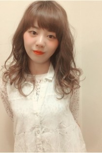ハニーオレンジグラデーションカラー