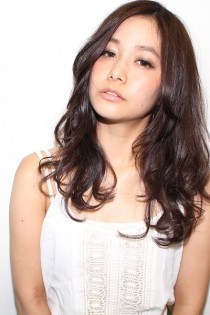 サイドパート×重軽ロング