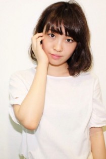 ラフウェーブボブ
