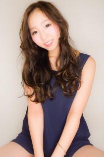 ナジバング　愛され無造作エアウェーブ