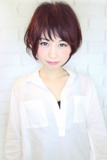夏人気大人可愛い流行り長めショート
