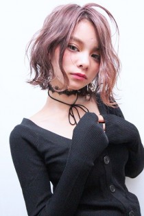 秋冬人気エフォートレスなノーブルショートボブ