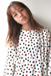 ナチュラルストレート
