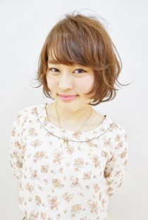 ハネキュンショートボブ