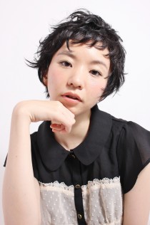 黒髪オススメショート