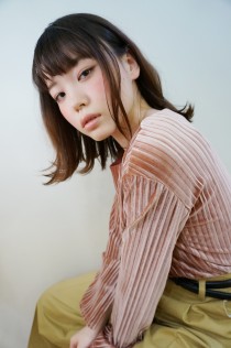 ヘルシーショートバング