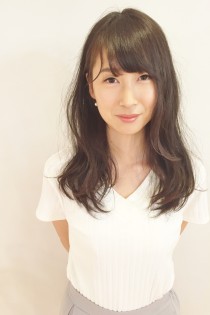 ダークブルージュロング
