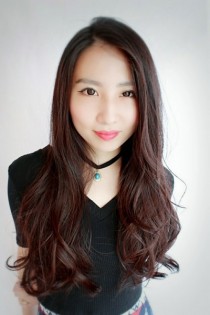 黒髪ナチュラルグラデーションカラー