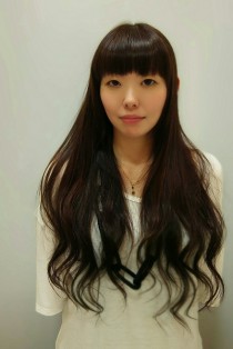 艶髪ロング