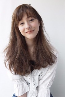 外国人風くせ毛風ウェーブ