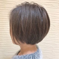 大人ショートボブ