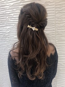 大人可愛いハイライト×簡単アレンジ