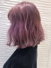 秋冬オススメベビーピンクボブ