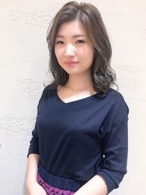 ハイライト×マーメイドグレージュ