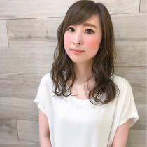 カーキグレージュロング