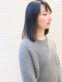 ブルーシルバーグラデーション