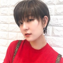 大人カッコいいマッシュショート