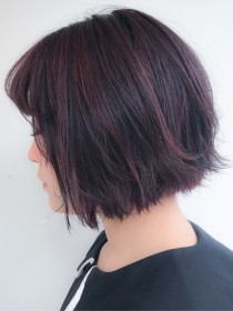 外ハネボブ×ローライト
