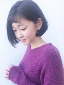 似合わせボブ