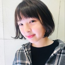 春夏ボブ パーマ
