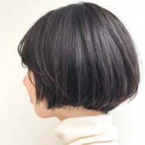黒髪大人マッシュ