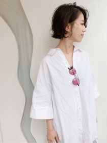 BOB×女っぽヘルシーカール