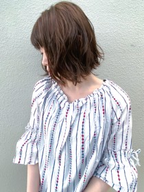 フェミニンx外ハネボブ