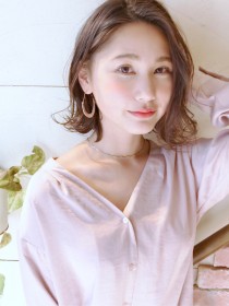 ゆるふわ☆大人ボブ 伸ばしかけにもオススメ♪