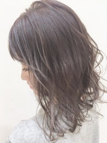 透明感抜群グレージュ